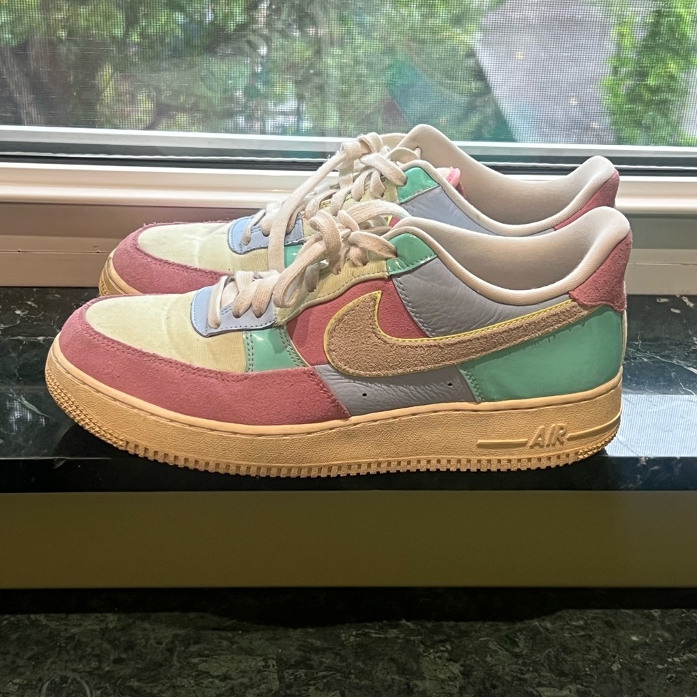 Easter Nike Air Force 1s